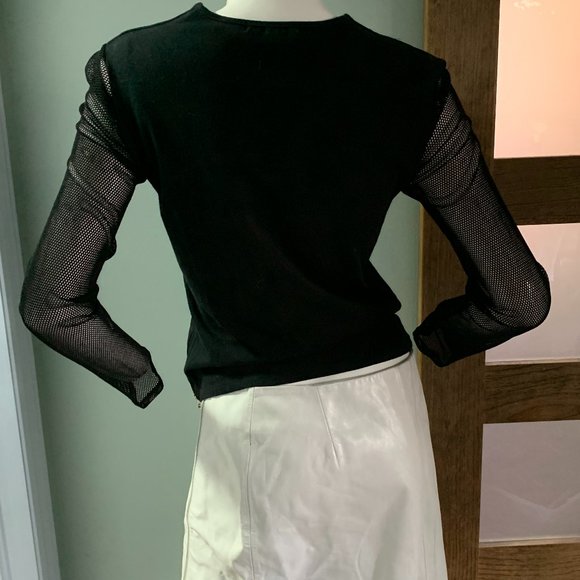cyc small top mesh sleeves black - Picture 4 of 5